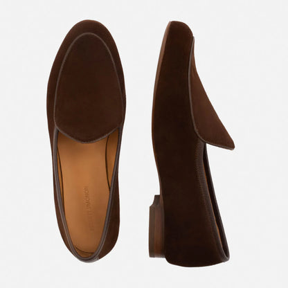 Mila : Mocassin en Daim pour Femme