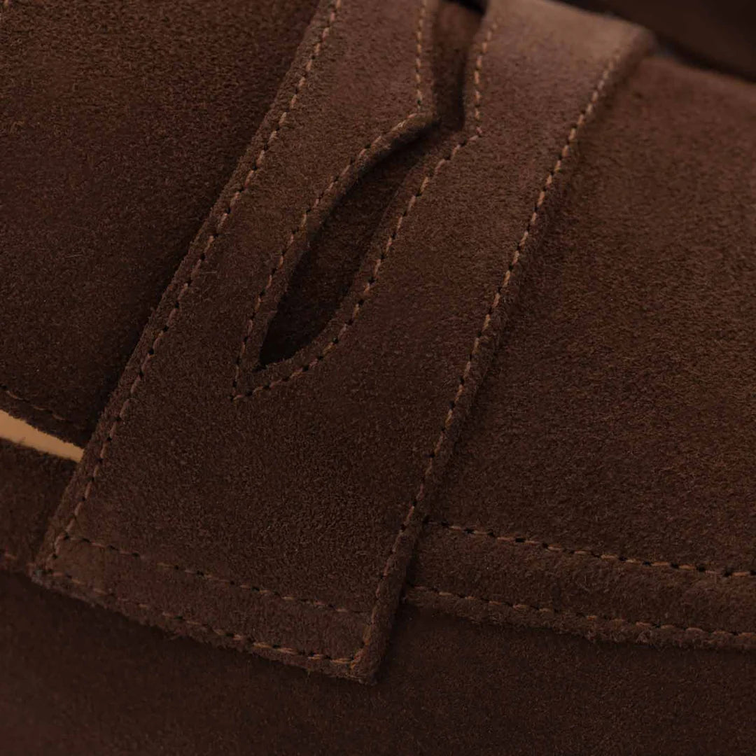 Siena : Mocassin en Daim pour Femme