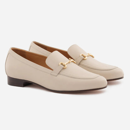 Georgia : Mocassin en Cuir pour Femme