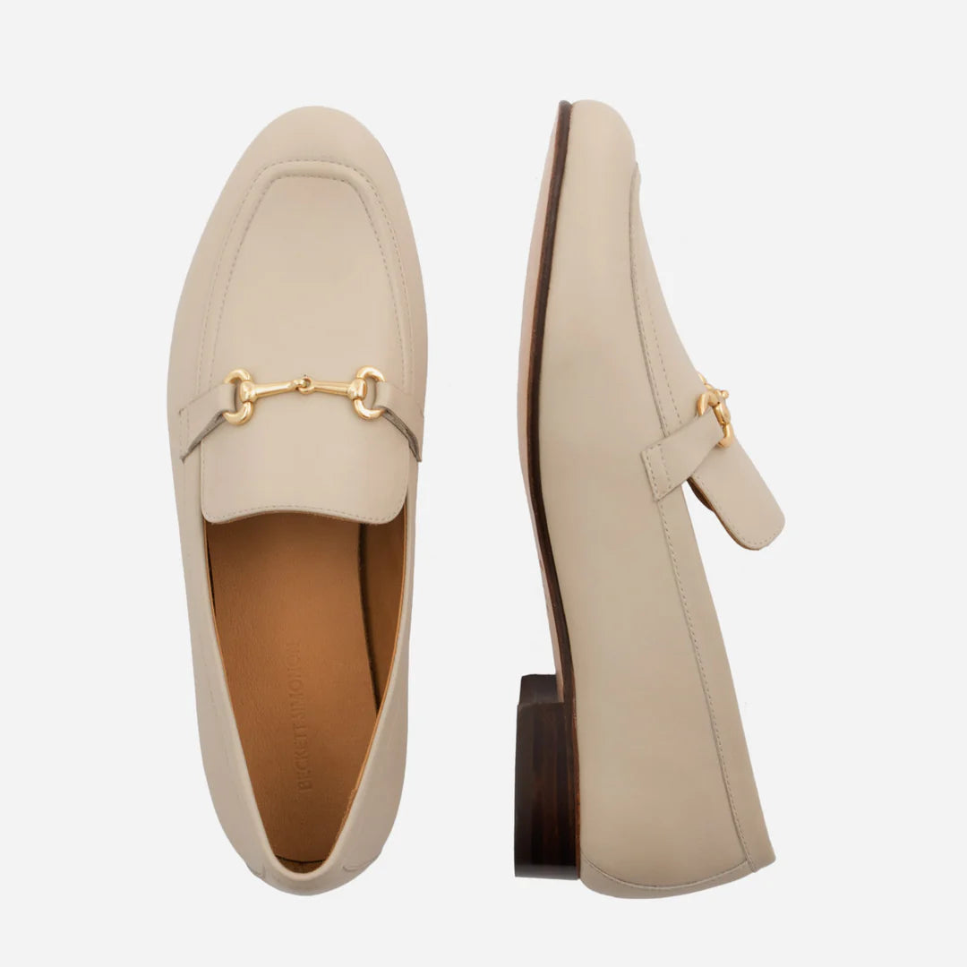 Georgia : Mocassin en Cuir pour Femme