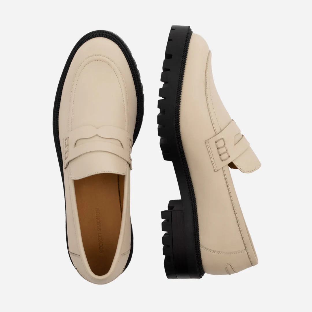 Emma: Mocassin en Cuir pour Femme