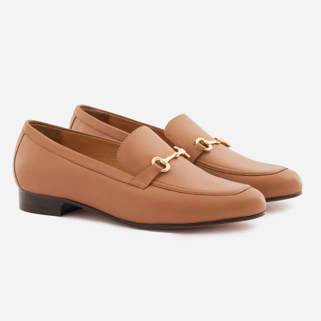 Georgia : Mocassin en Cuir pour Femme
