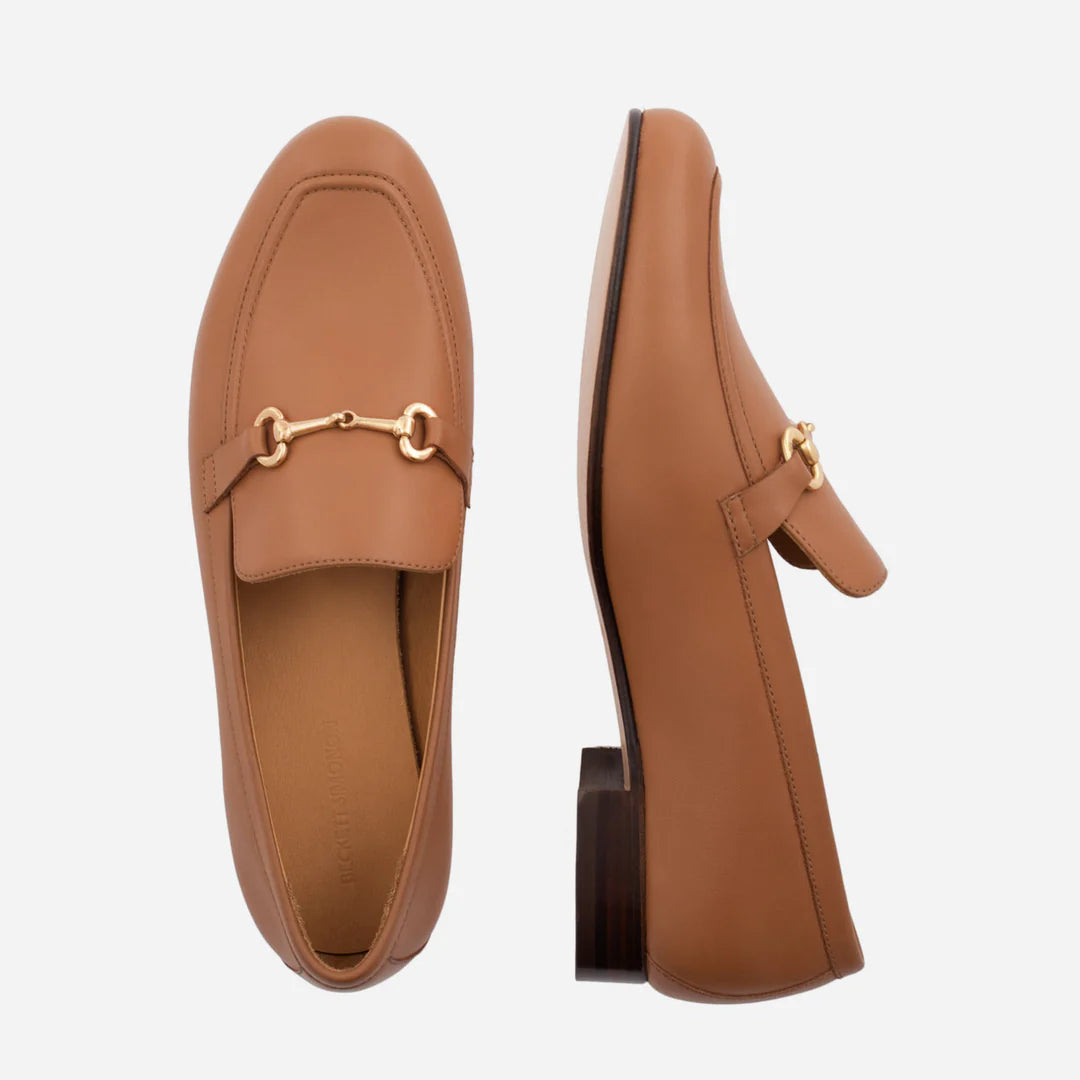 Georgia : Mocassin en Cuir pour Femme