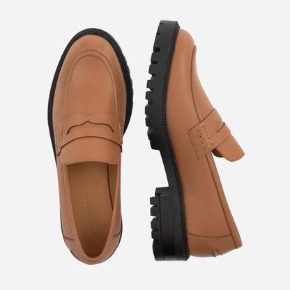 Emma: Mocassin en Cuir pour Femme