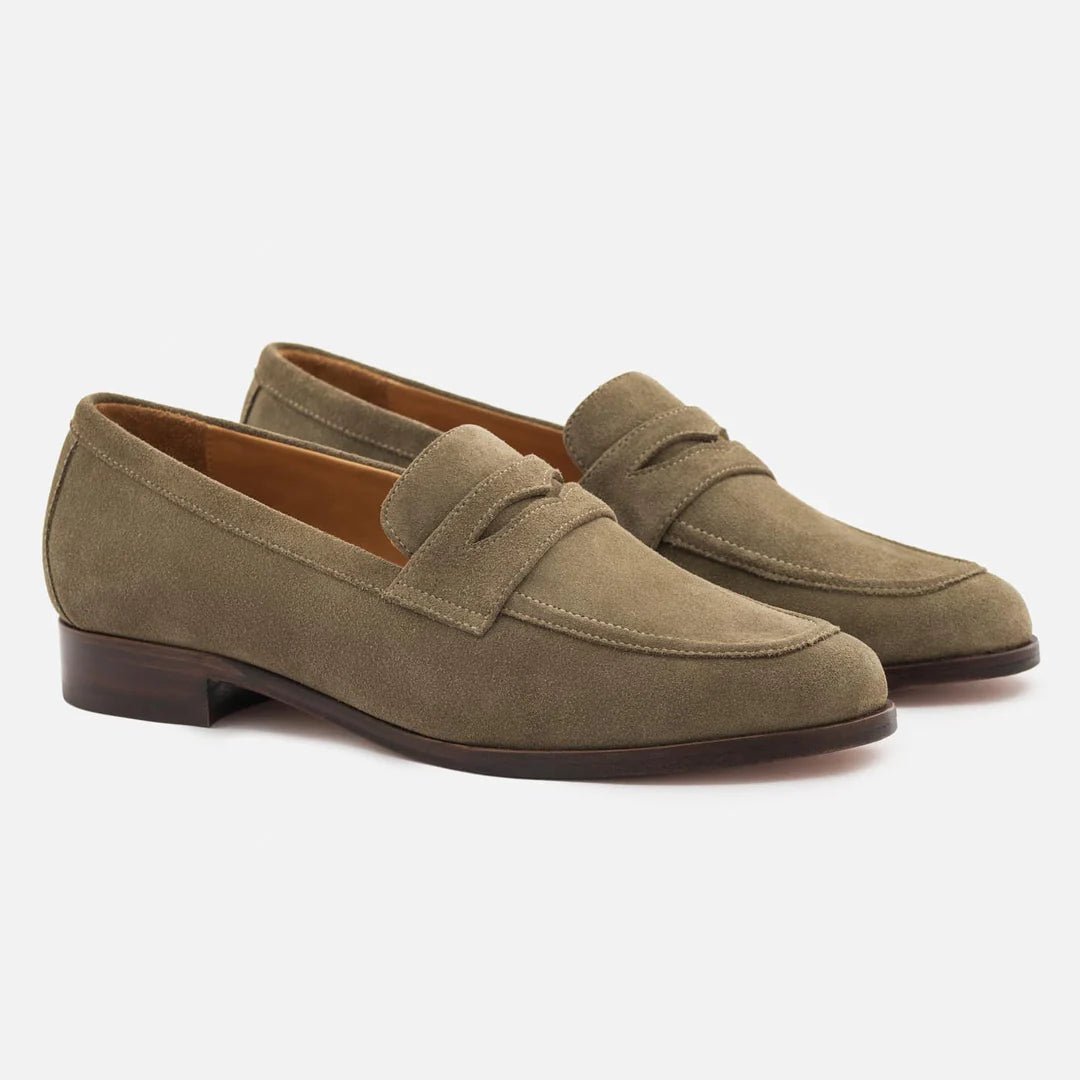 Siena : Mocassin en Daim pour Femme