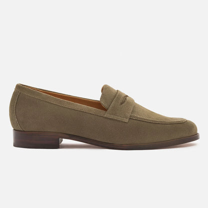 Siena : Mocassin en Daim pour Femme