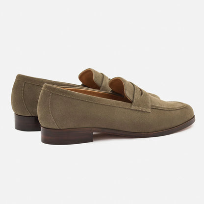 Siena : Mocassin en Daim pour Femme