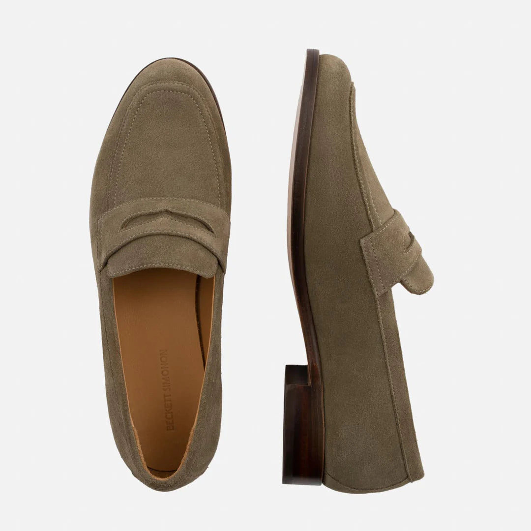 Siena : Mocassin en Daim pour Femme