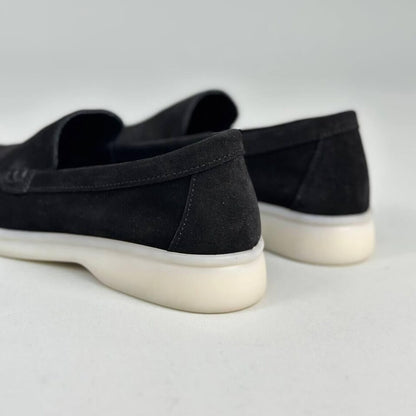 Mocassins en vrai daim pour femme, De tous les jours