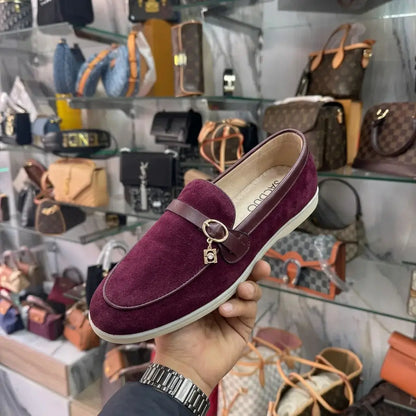 Layla : Nouvelle collection- mocassin femme en cuir