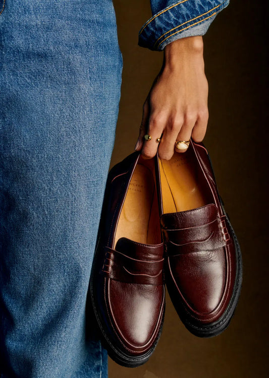 Mocassin en Cuir pour Femme - Élégance, Luxe et Confort